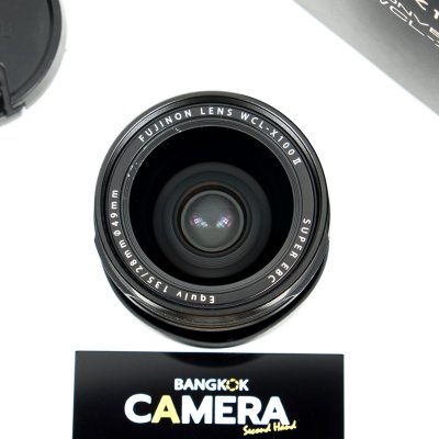 WCL-X100II WIDE CONVERSION