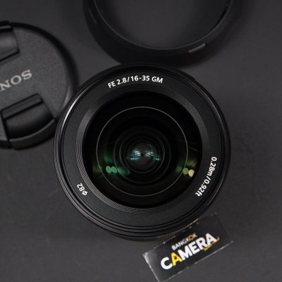 FE16-35mm F2.8 GM