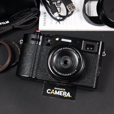 Fujifilm X100VI
