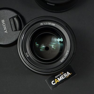 FE50mm F1.2 GM