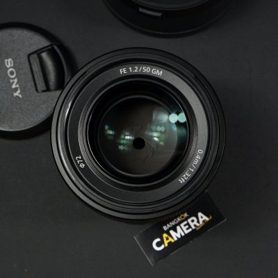 FE50mm F1.2 GM