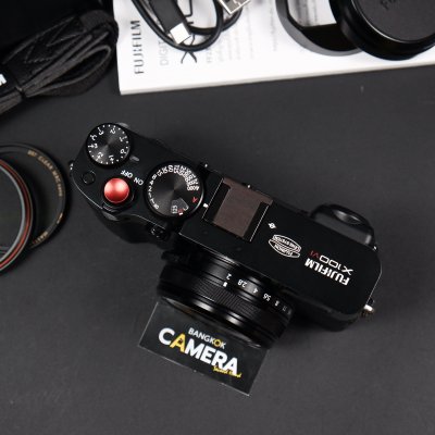 Fujifilm X100VI