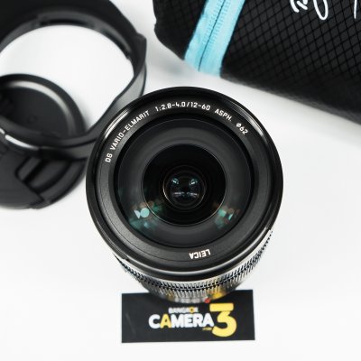 Lumix 12-60mm F2.8-4