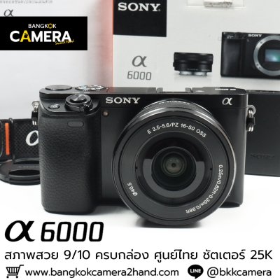 Sony A6000