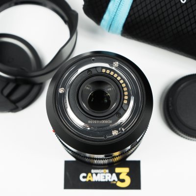 Lumix 12-60mm F2.8-4