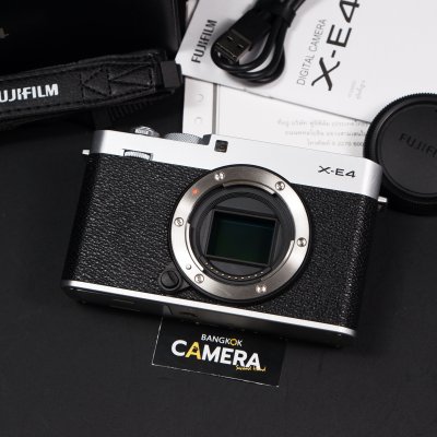 Fujifilm XE4 Body