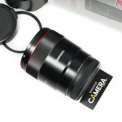 Samyang AF75mm F1.8 FE