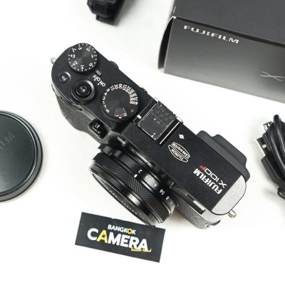 Fujifilm X100F