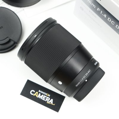 SIGMA 16mm F1.4 DC DN