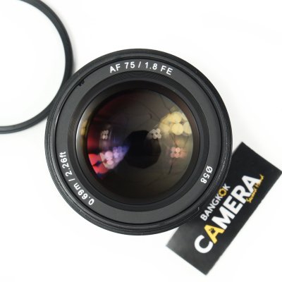 Samyang AF75mm F1.8 FE