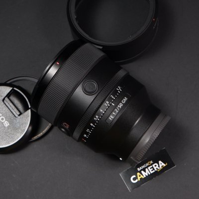 FE50mm F1.2 GM