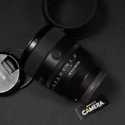 FE50mm F1.2 GM
