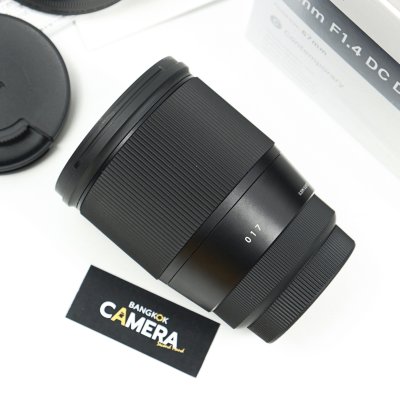 SIGMA 16mm F1.4 DC DN