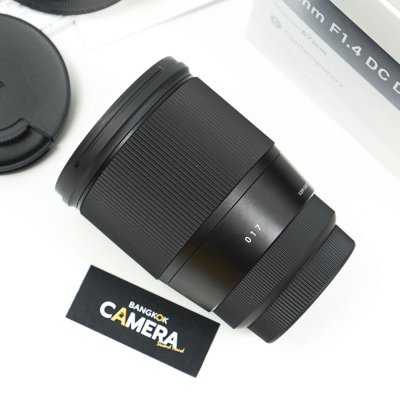 SIGMA 16mm F1.4 DC DN