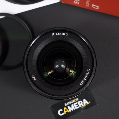 FE20mm F1.8 G