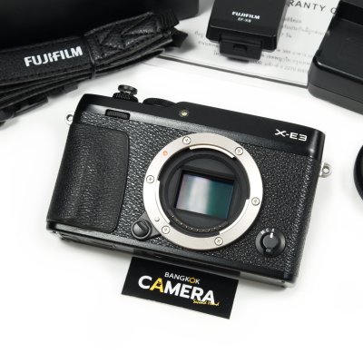 Fujifilm XE3 Body