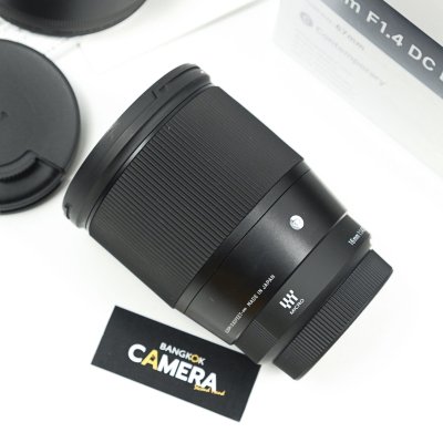 SIGMA 16mm F1.4 DC DN