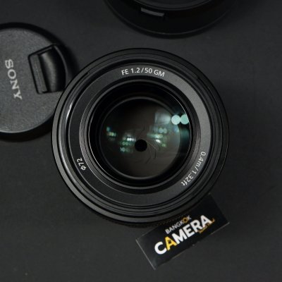 FE50mm F1.2 GM