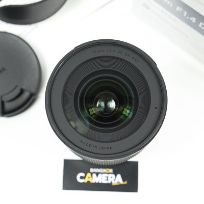 SIGMA 16mm F1.4 DC DN