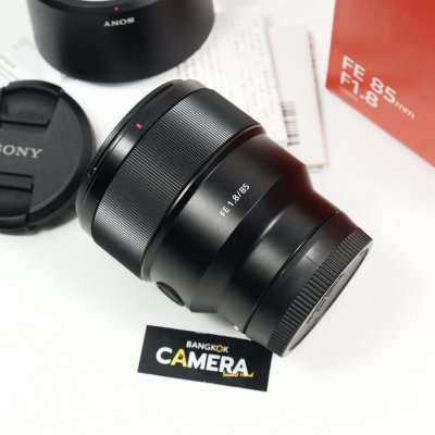 FE85mm F1.8
