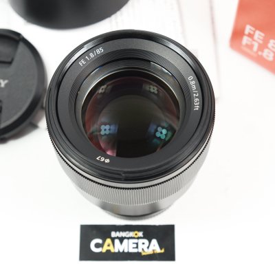 FE85mm F1.8