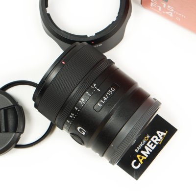 E15mm F1.4 G