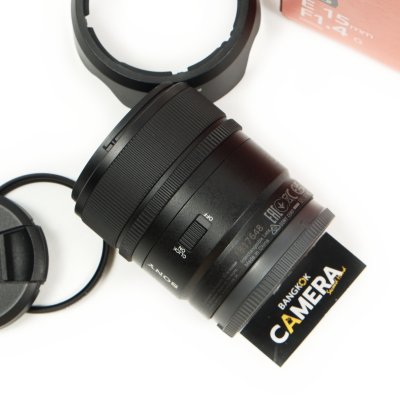 E15mm F1.4 G