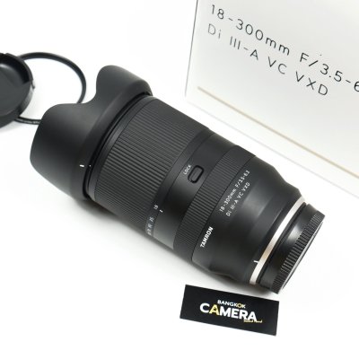 Tamron 18-300mm F3.5-6.3 Di III-A VC VXD