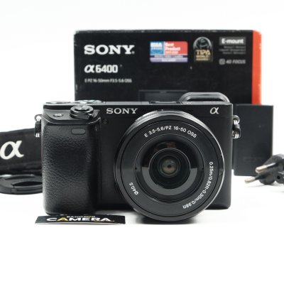Sony A6400