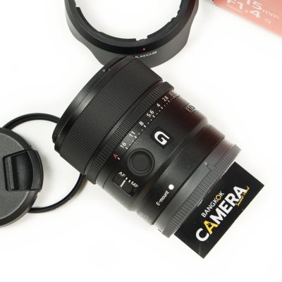 E15mm F1.4 G