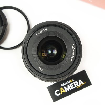 E15mm F1.4 G