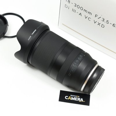Tamron 18-300mm F3.5-6.3 Di III-A VC VXD