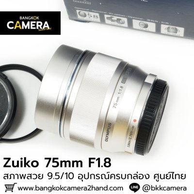 Zuiko 75mm F1.8