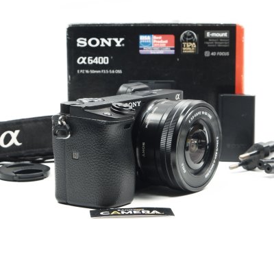 Sony A6400