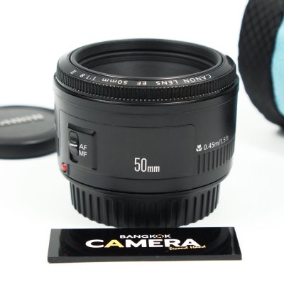 EF50mm F1.8 II