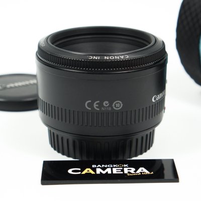 EF50mm F1.8 II