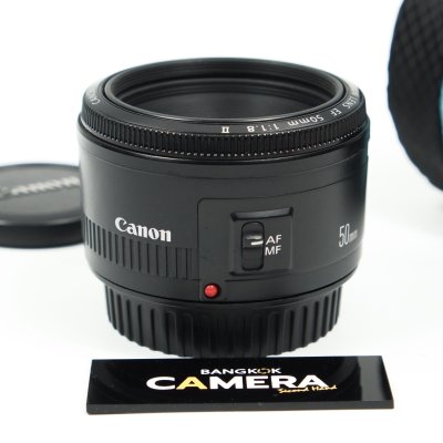 EF50mm F1.8 II
