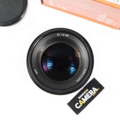 FE85mm F1.8