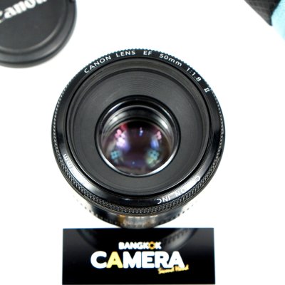 EF50mm F1.8 II