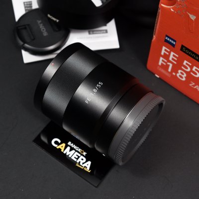 FE55mm F1.8 ZA