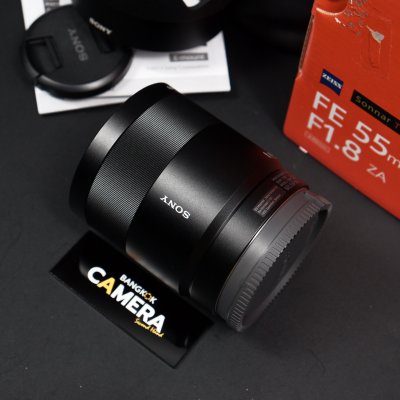 FE55mm F1.8 ZA