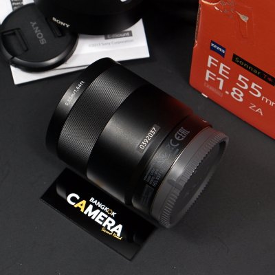 FE55mm F1.8 ZA