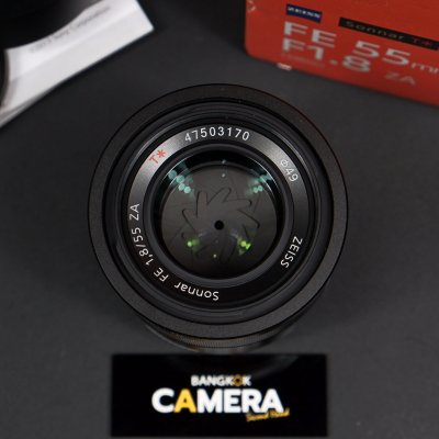 FE55mm F1.8 ZA