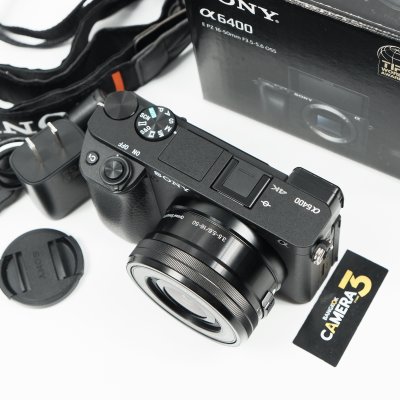 Sony A6400