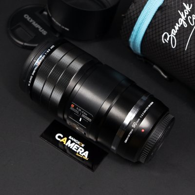 Zuiko 90mm F3.5 Macro IS PRO