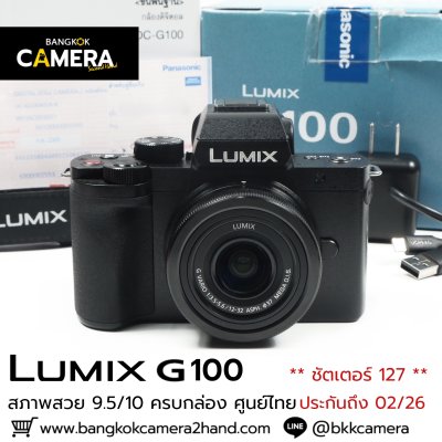 Lumix G100