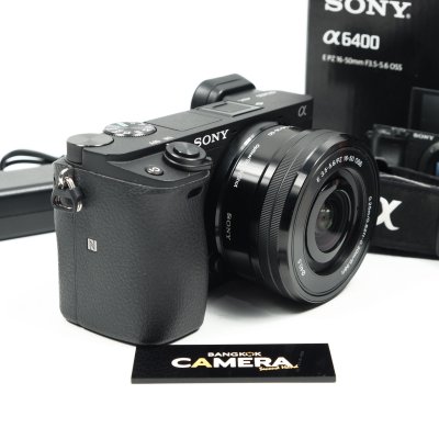 Sony A6400