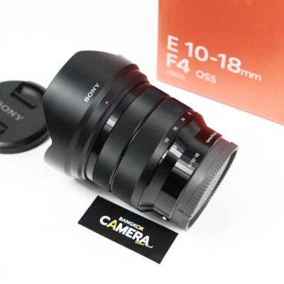 E10-18mm F4 OSS