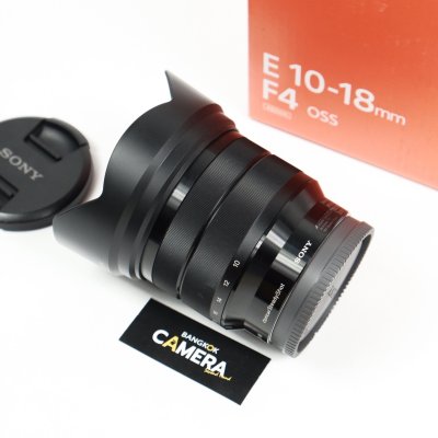 E10-18mm F4 OSS
