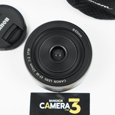 EF-M 22mm F2 STM